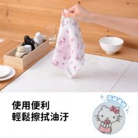 三麗鷗 廚房擦拭布-20入